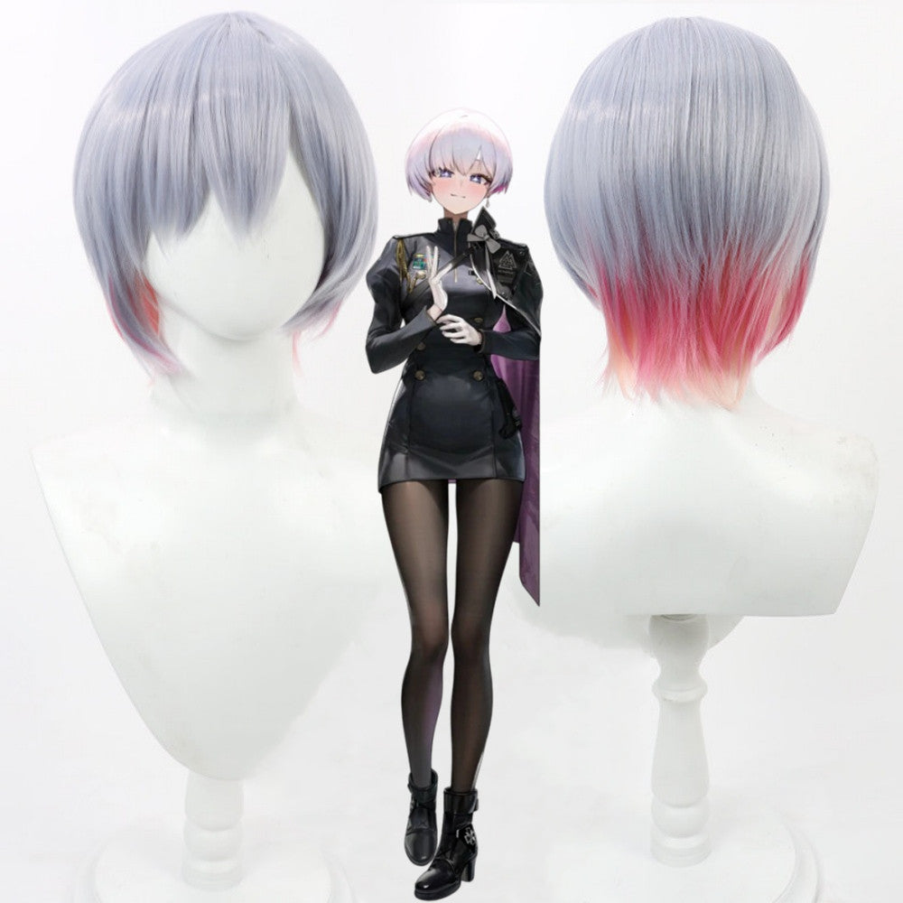 【In Stock】Game 승리의여신: 니케 Goddess of Victory: Nikke Cosplay Liliweiss Cosplay Wig