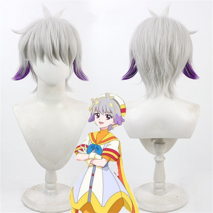 【In Stock】Anime Wonderful Pretty Cure! わんだふるぷりきゅあ！Cosplay Toyama Daifuku Cosplay Wig