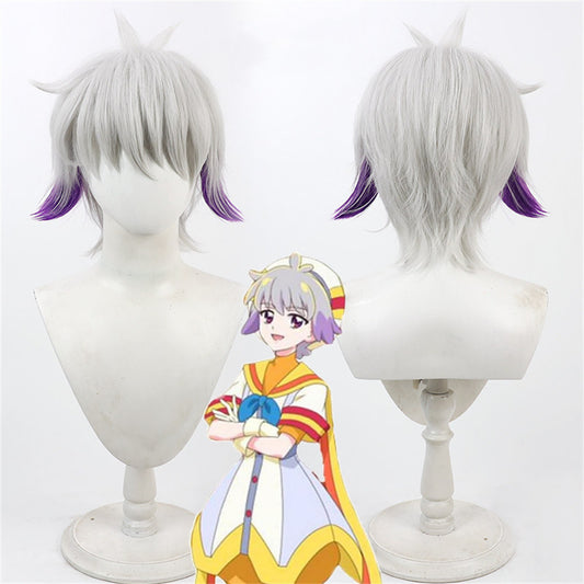 【In Stock】Anime Wonderful Pretty Cure! わんだふるぷりきゅあ！Cosplay Toyama Daifuku Cosplay Wig