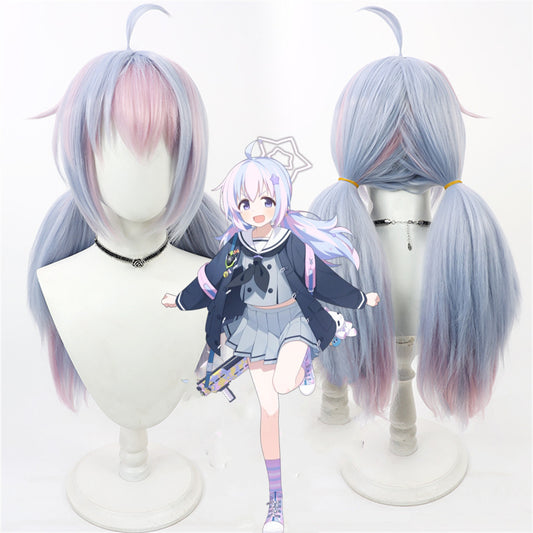 【In Stock】Game Blue Archive Cosplay Uzawa Reisa Cosplay Wig