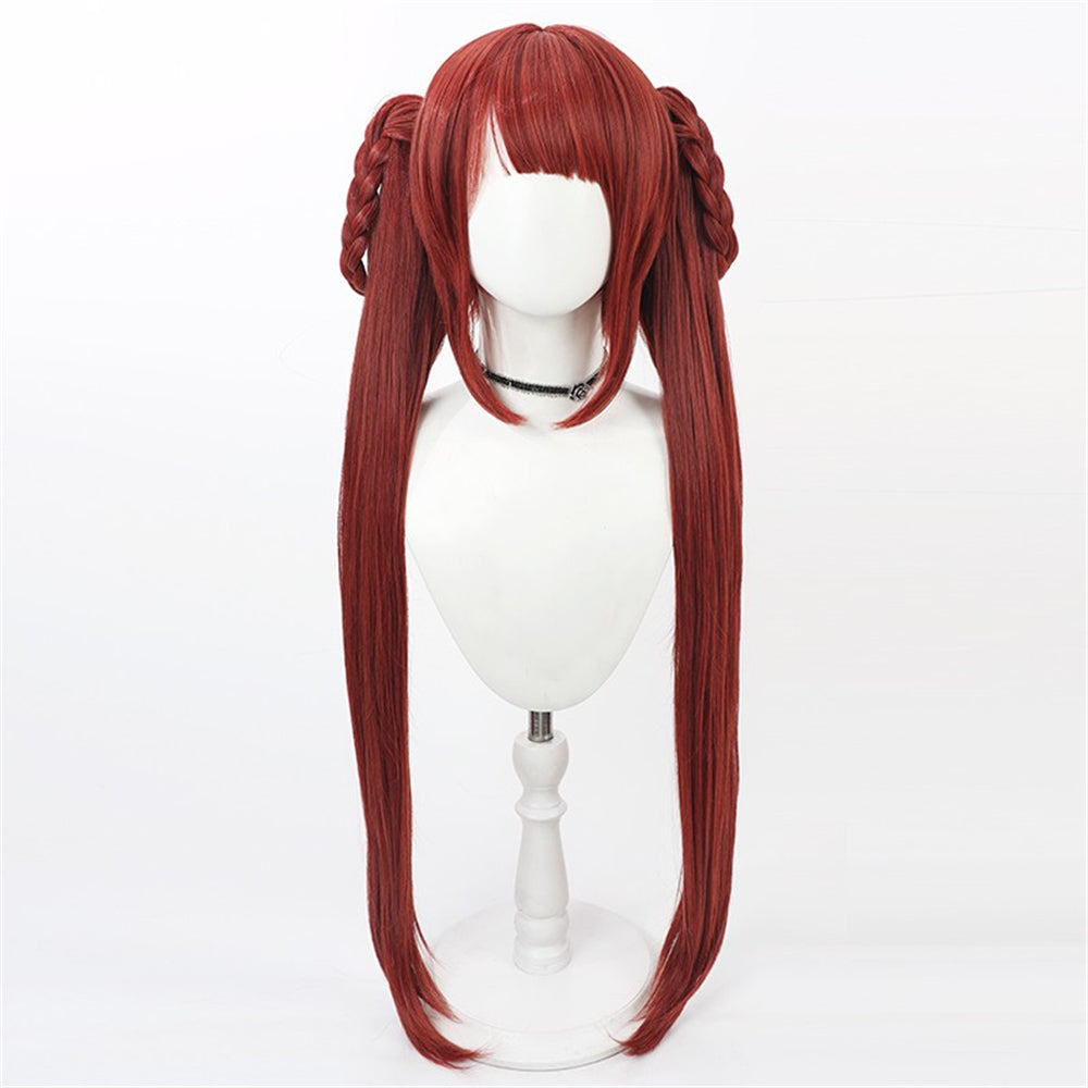 【In Stock】Game Umamusume:Pretty Derby Cosplay スイープトウショウ Sweep Tosho Cosplay Wig and Tail
