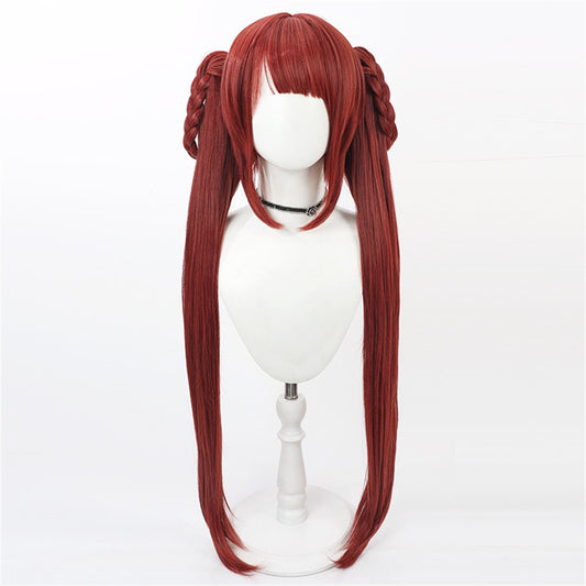【In Stock】Game Umamusume:Pretty Derby Cosplay スイープトウショウ Sweep Tosho Cosplay Wig and Tail