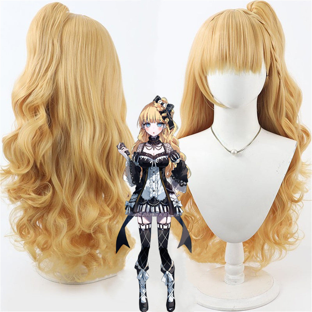 【In Stock】Game Magical Girl Witch Trials Cosplay Miria Saeki Cosplay Wig