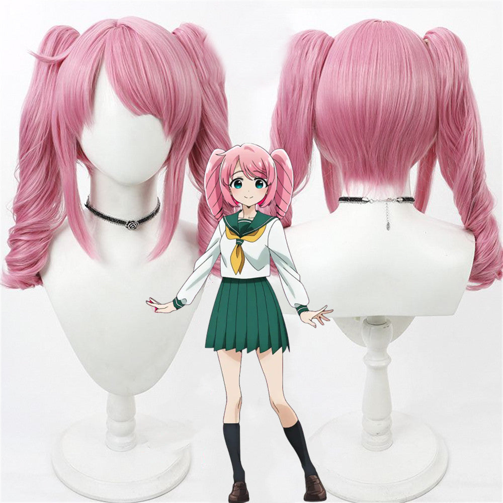【In Stock】Anime Gushing over Magical Girls Cosplay Hanabishi Haruka Cosplay Wig