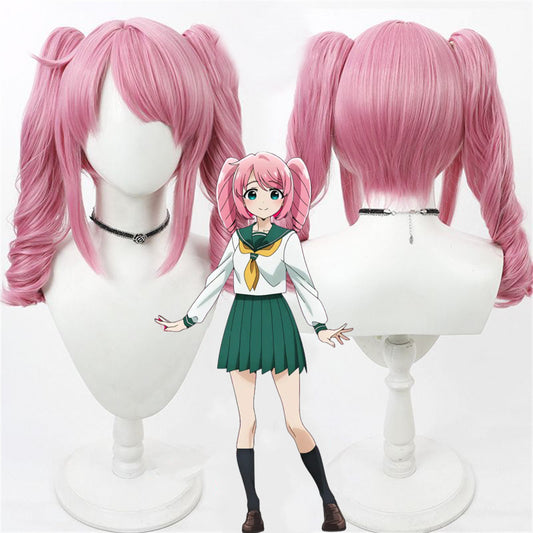 【In Stock】Anime Gushing over Magical Girls Cosplay Hanabishi Haruka Cosplay Wig