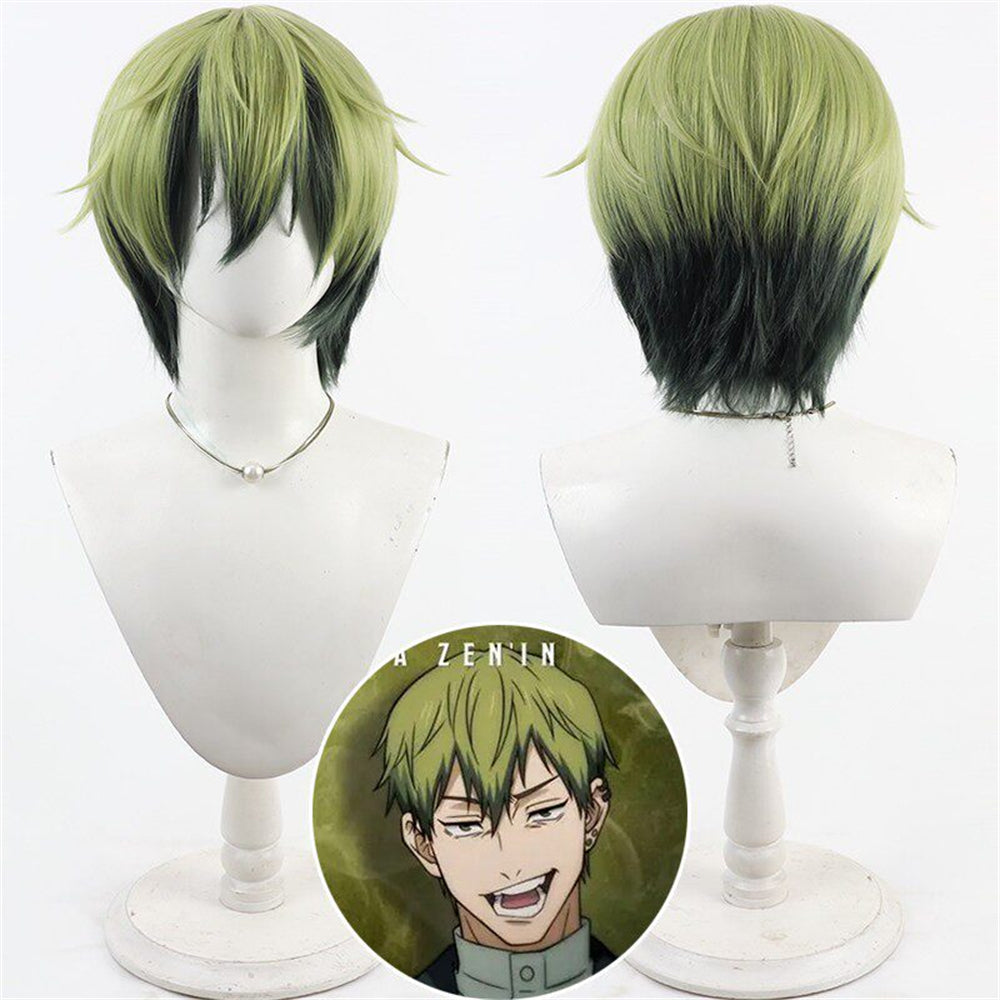 【In Stock】Anime Jujutsu Kaisen Cosplay Naoya Zenin Cosplay Wig