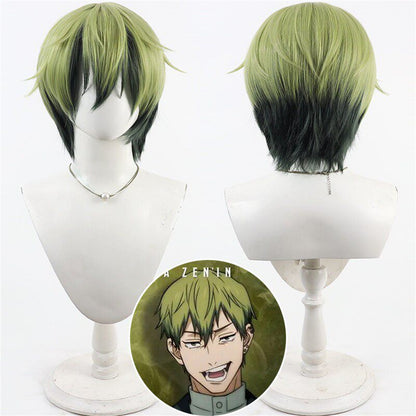 【In Stock】Anime Jujutsu Kaisen Cosplay Naoya Zenin Cosplay Wig