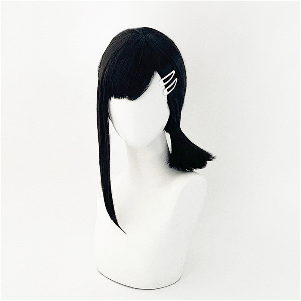 【In Stock】Anime Chainsaw Man Cosplay 东山コベニ Kobeni Higashiyama Cosplay Wig