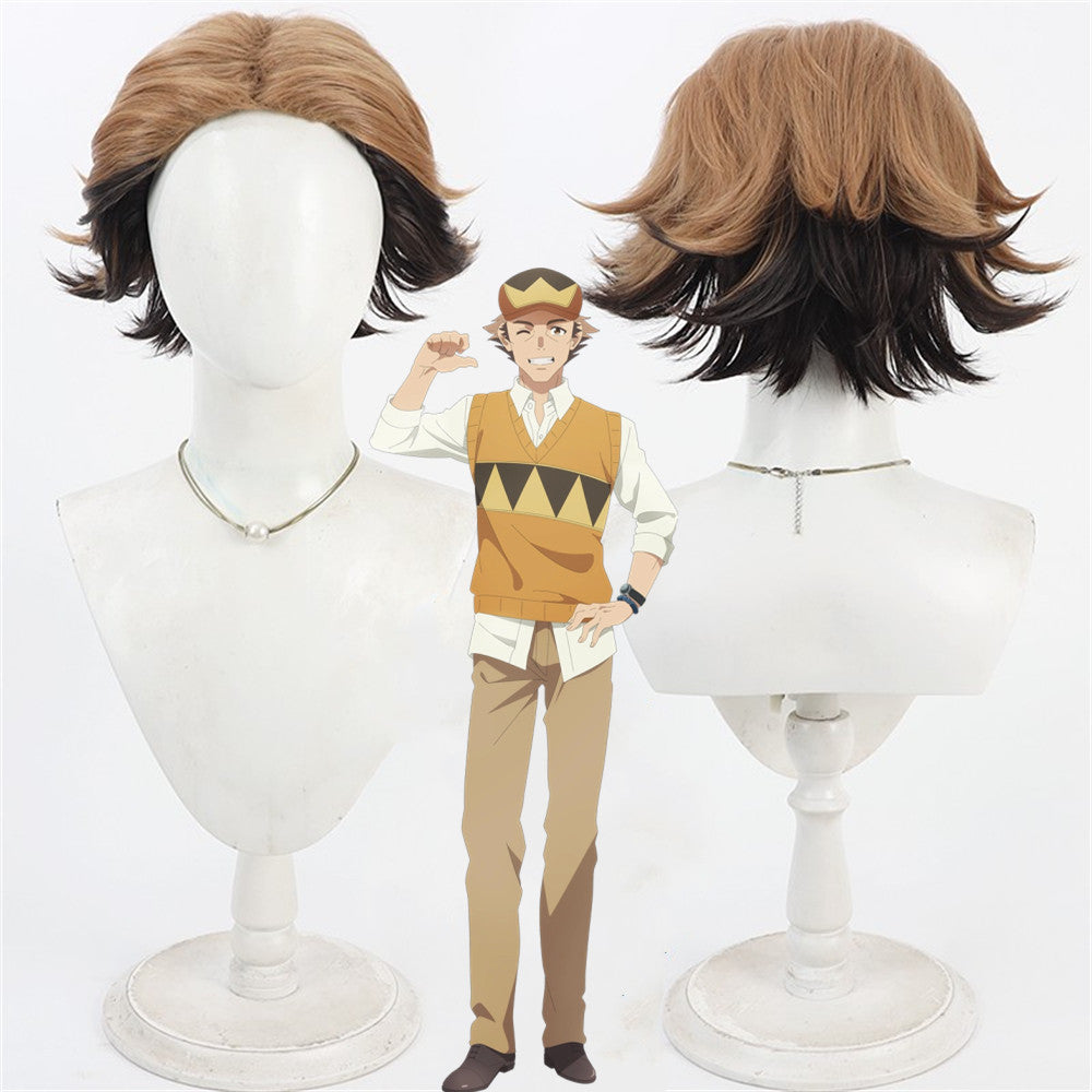 【In Stock】Game Umamusume:Pretty Derby Cosplay Jou Kitahara Cosplay Wig
