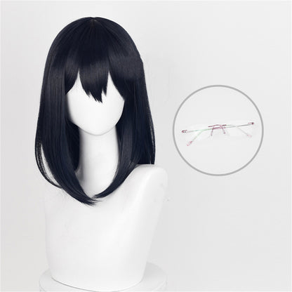 【In Stock】Anime Haikyu!! Cosplay Kiyoko Shimizu Cosplay Wig