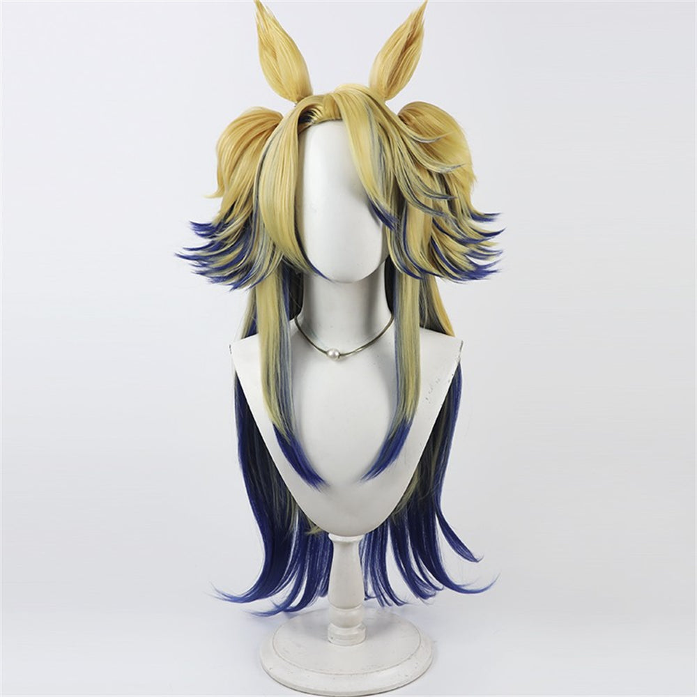 【In Stock】Game Umamusume:Pretty Derby Cosplay オベイユアマスター Obey Your Master Cosplay Wig With Ears and Tail
