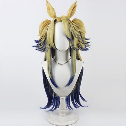 【In Stock】Game Umamusume:Pretty Derby Cosplay オベイユアマスター Obey Your Master Cosplay Wig With Ears and Tail