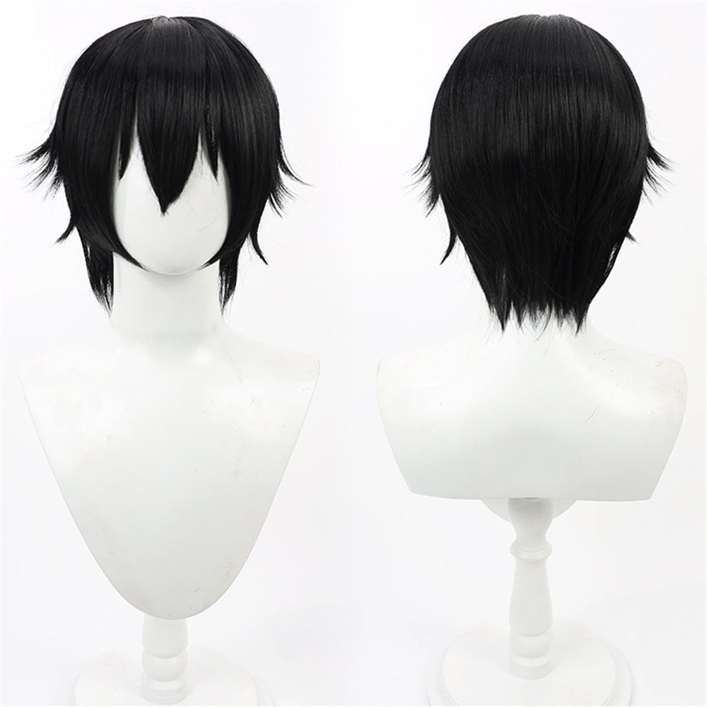 【In Stock】Anime Code Geass Cosplay Lelouch vi Britannia Cosplay Wig