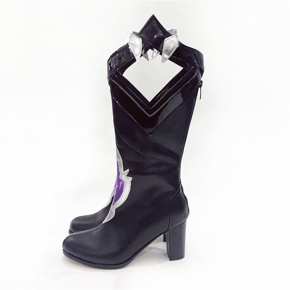 Game Honkai: Star Rail Cosplay Black Swan Cosplay Shoes