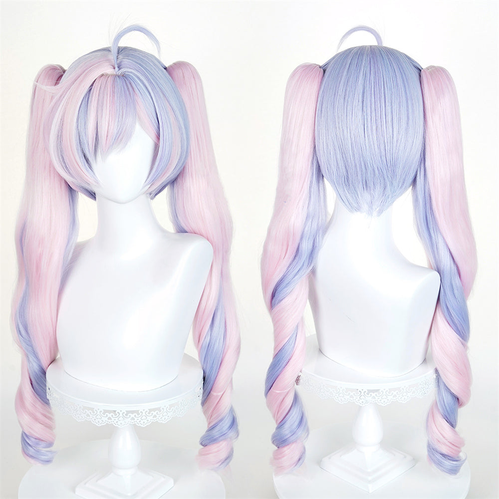 【In Stock】Game ブルーアーカイブ Blue Archive Cosplay Uzawa Reisa (Magical ver.) Cosplay Wig