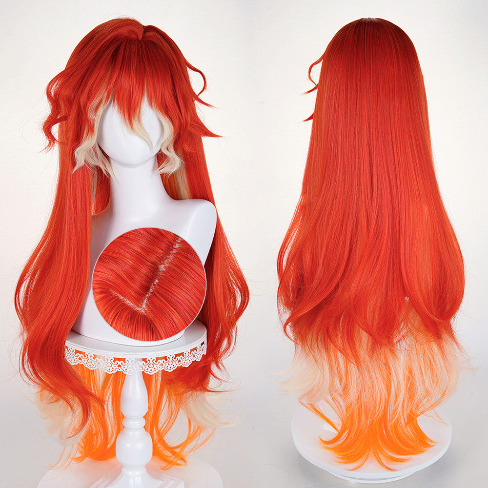 【In Stock】Game Wuthering Waves Cosplay Augusta Cosplay Wig