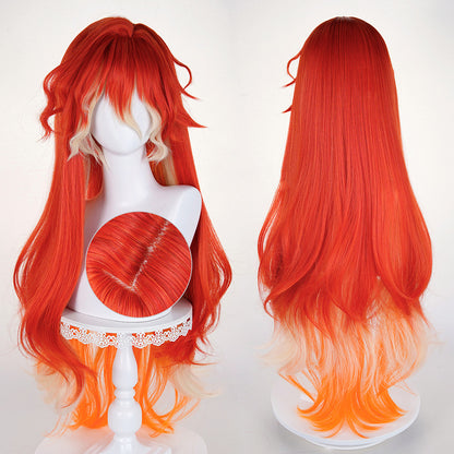 【In Stock】Game Wuthering Waves Cosplay Augusta Cosplay Wig