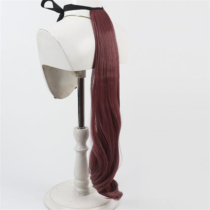 【In Stock】Game Umamusume:Pretty Derby Cosplay ラッキーライラック Lucky Lilac Cosplay Wig With Ears and Tail