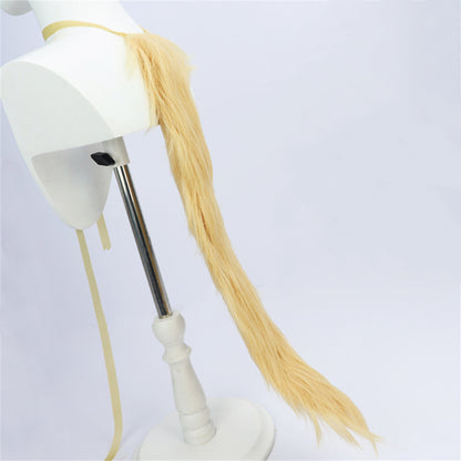 【In Stock】Game Umamusume:Pretty Derby Cosplay リトルココン Little Cocon Cosplay Wig With Ears and Tail