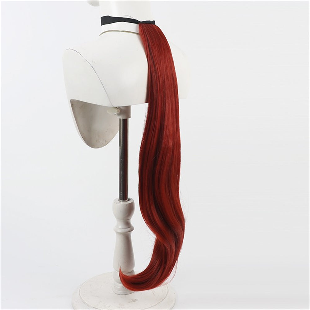 【In Stock】Game Umamusume:Pretty Derby Cosplay レッドディザイア Red Desire Cosplay Wig With Ears and Tail