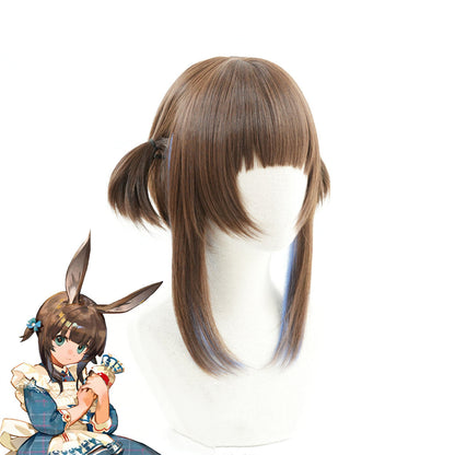【In Stock】Game Arknights Cosplay Amiya Cosplay Wig