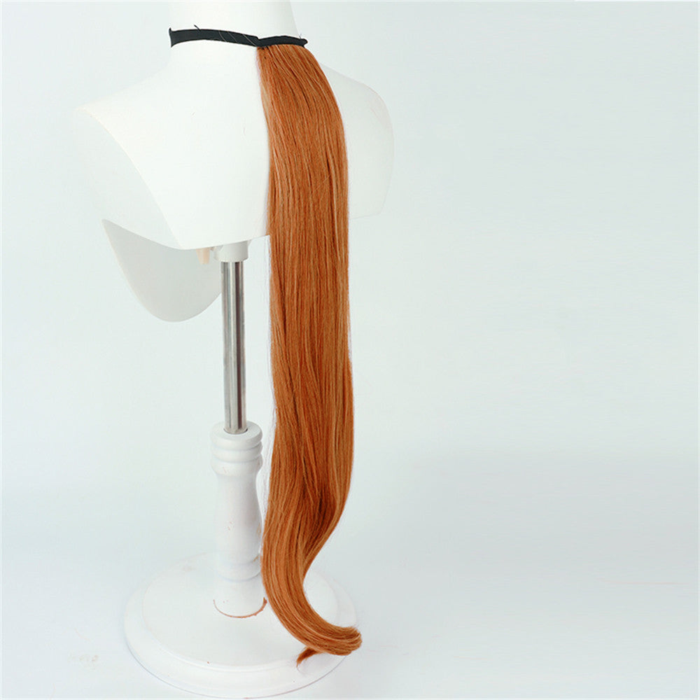 【In Stock】Game Umamusume:Pretty Derby Cosplay コパノリッキー Copano Rickey Cosplay Wig and Tail