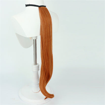 【In Stock】Game Umamusume:Pretty Derby Cosplay コパノリッキー Copano Rickey Cosplay Wig and Tail