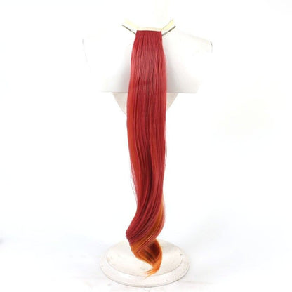 【In Stock】Game Umamusume:Pretty Derby Cosplay マヤノトップガン Mayano Top Gun Cosplay Wig With Ears and Tail
