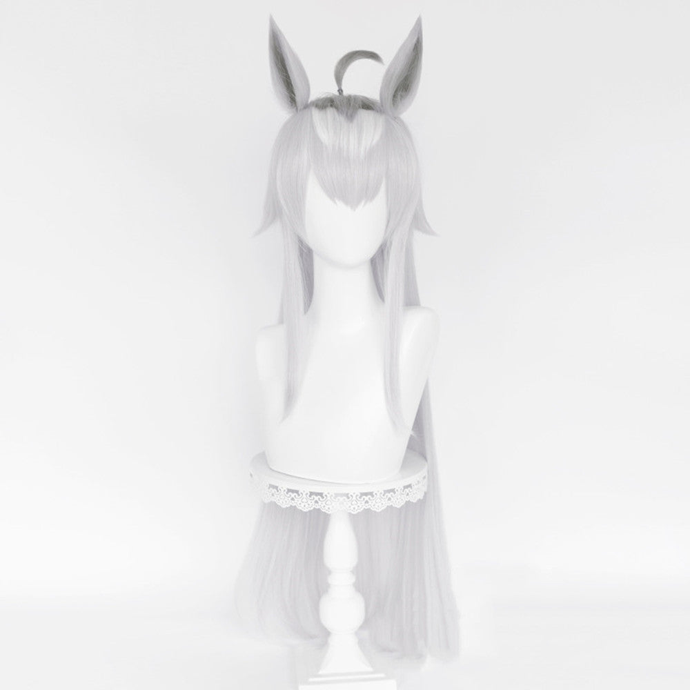 【In Stock】Game Umamusume:Pretty Derby Cosplay Oguri Cap Cosplay Wig With Ears and Tail
