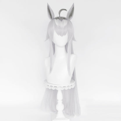 【In Stock】Game Umamusume:Pretty Derby Cosplay Oguri Cap Cosplay Wig With Ears and Tail