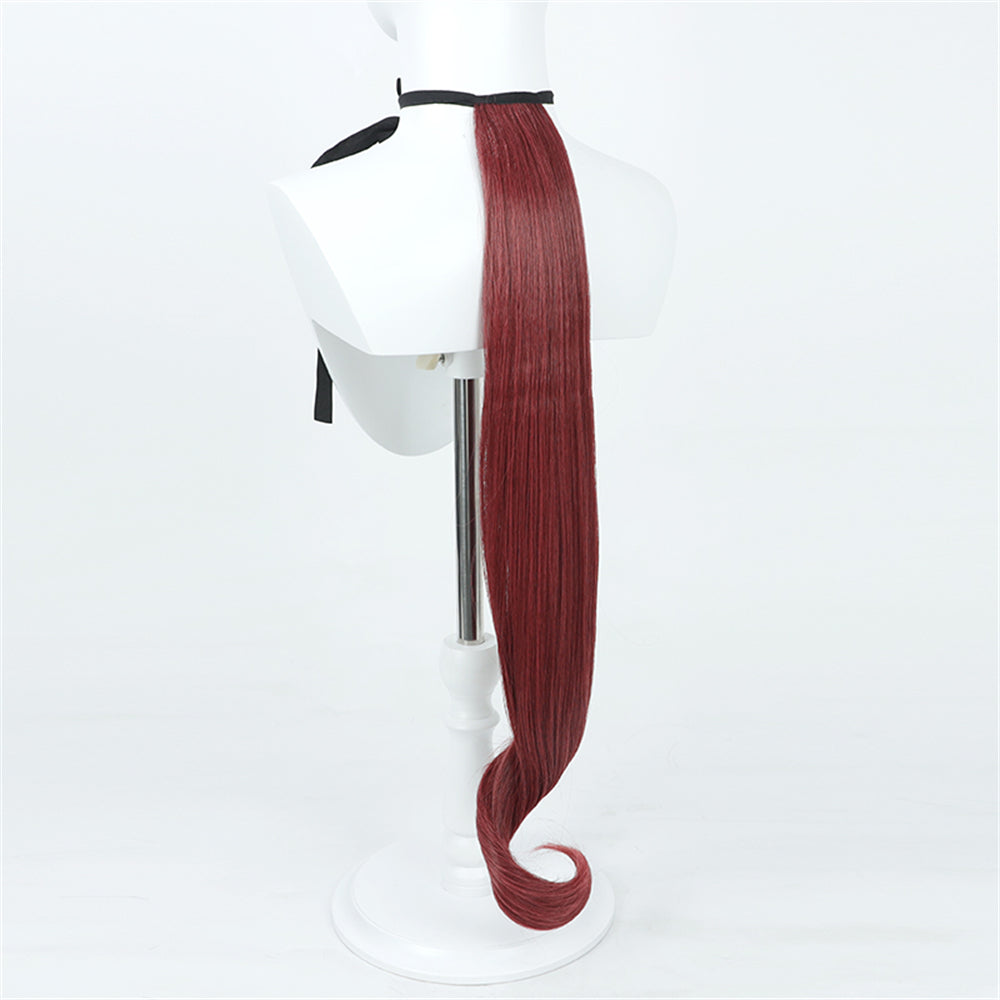 【In Stock】Game Umamusume:Pretty Derby Cosplay ダーレーアラビアン Darley Arabian Cosplay Wig With Ears and Tail