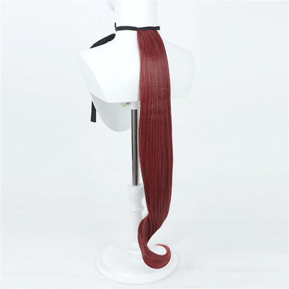 【In Stock】Game Umamusume:Pretty Derby Cosplay ダーレーアラビアン Darley Arabian Cosplay Wig With Ears and Tail