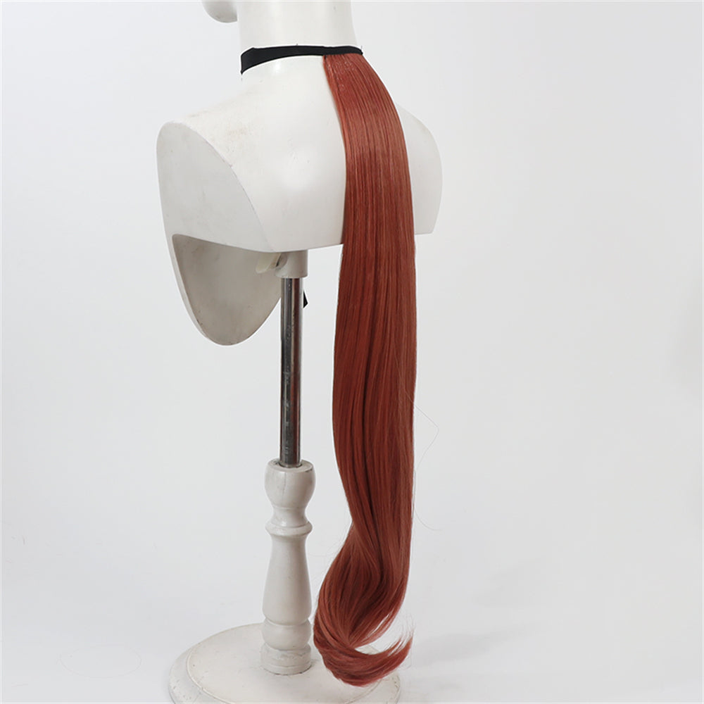 【In Stock】Game Umamusume:Pretty Derby Cosplay ウインバリアシオン Win Variation Cosplay Wig With Ears and Tail