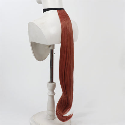 【In Stock】Game Umamusume:Pretty Derby Cosplay ウインバリアシオン Win Variation Cosplay Wig With Ears and Tail