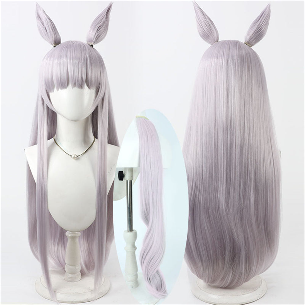 【In Stock】Game Umamusume:Pretty Derby Cosplay ゴールドシップ Gold Ship Cosplay Wig With Ears and Tail