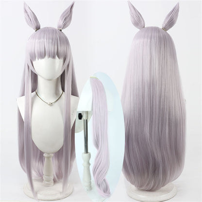 【In Stock】Game Umamusume:Pretty Derby Cosplay ゴールドシップ Gold Ship Cosplay Wig With Ears and Tail