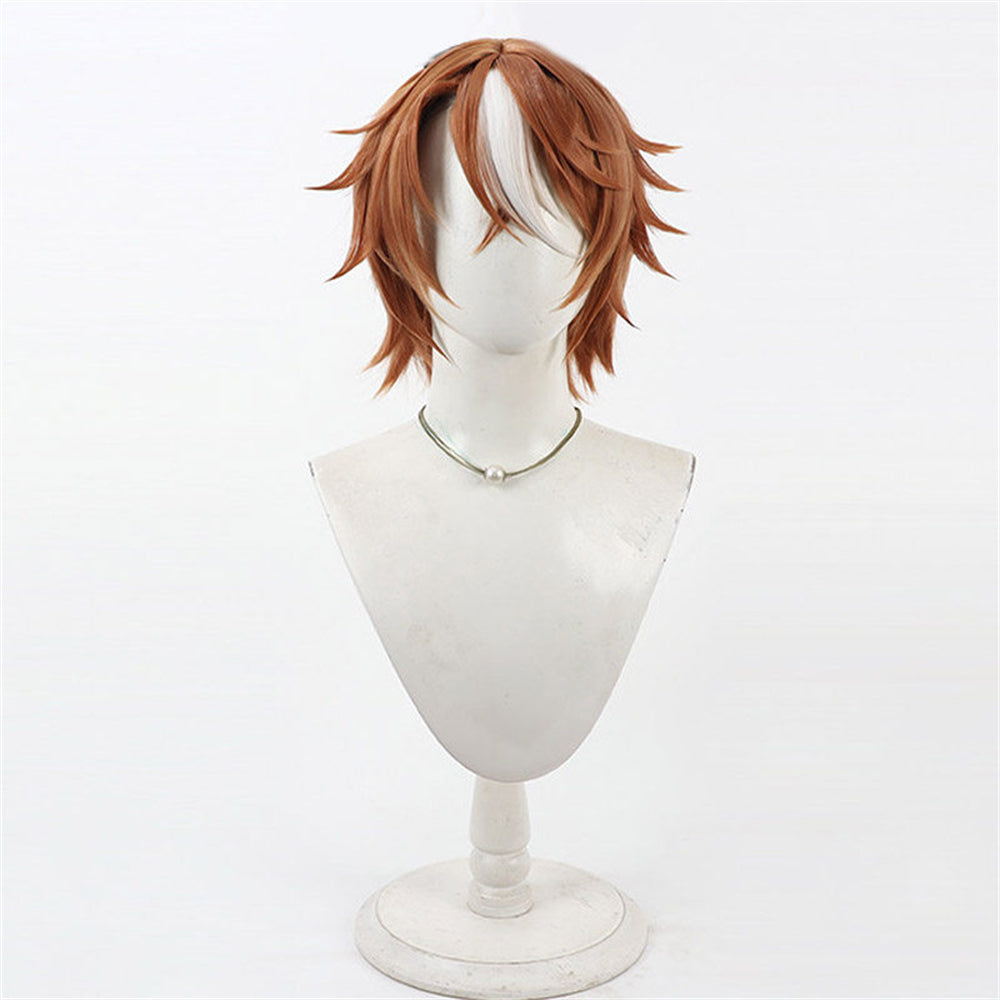 【In Stock】Game Umamusume:Pretty Derby Cosplay ディクタストライカ Dictus Striker Cosplay Wig With Ears and Tail