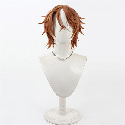 【In Stock】Game Umamusume:Pretty Derby Cosplay ディクタストライカ Dictus Striker Cosplay Wig With Ears and Tail