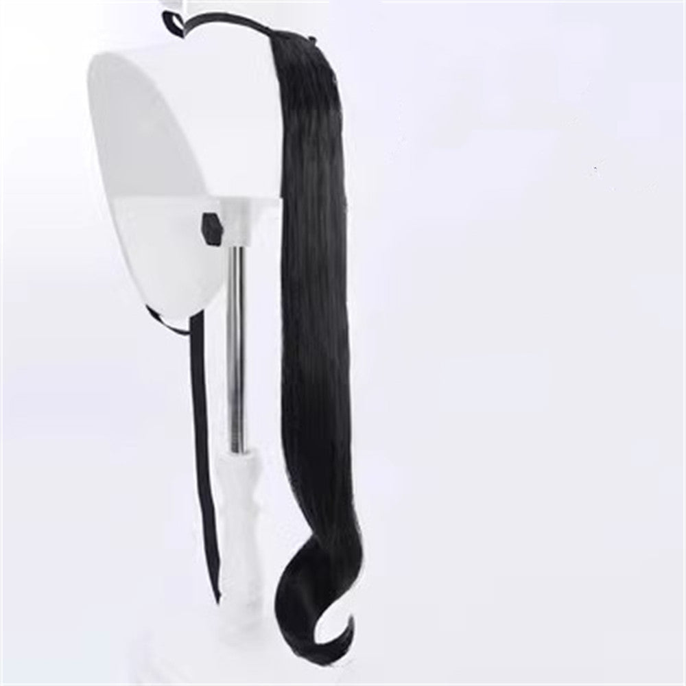 【In Stock】Game Umamusume:Pretty Derby Cosplay シンボリクリスエス Symboli Kris S Cosplay Wig With Ears and Tail