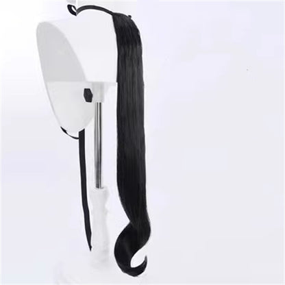【In Stock】Game Umamusume:Pretty Derby Cosplay シンボリクリスエス Symboli Kris S Cosplay Wig With Ears and Tail