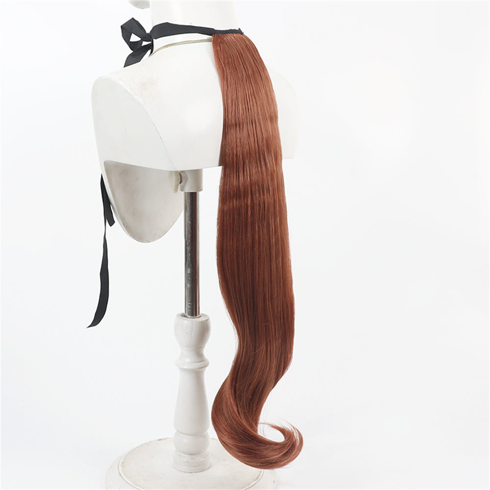 【In Stock】Game Umamusume:Pretty Derby Cosplay シンコウウインディ Shinko Windy Cosplay Wig With Ears and Tail