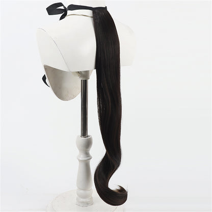 【In Stock】Game Umamusume:Pretty Derby Cosplay ステイゴールド Stay Gold Cosplay Wig With Ears and Tail