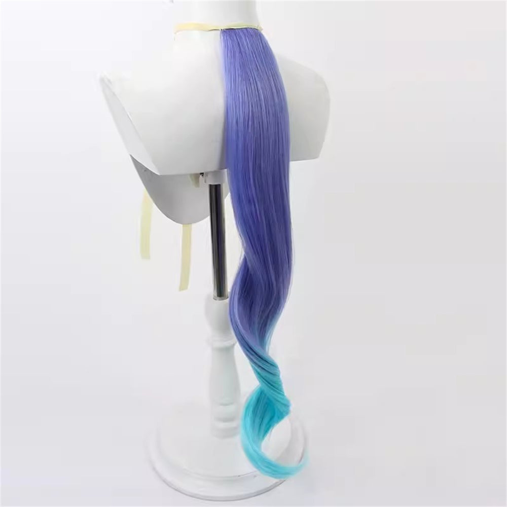 【In Stock】Game Umamusume:Pretty Derby Cosplay ゴドルフィンバルブ Godolphin Barb Cosplay Wig With Ears and Tail
