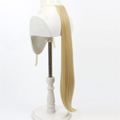 【In Stock】Game Umamusume:Pretty Derby Cosplay デュランダル Durandal Cosplay Wig With Ears and Tail