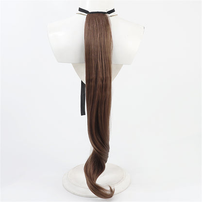 【In Stock】Game Umamusume:Pretty Derby Cosplay ロイスアンドロイス Royce and Royce Cosplay Wig With Ears and Tail