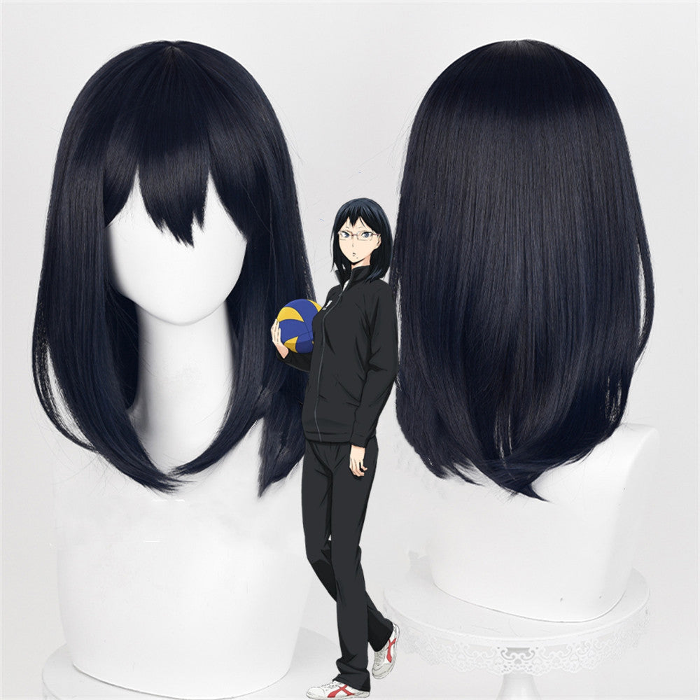 【In Stock】Anime Haikyu!! Cosplay Kiyoko Shimizu Cosplay Wig