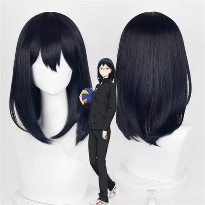 【In Stock】Anime Haikyu!! Cosplay Kiyoko Shimizu Cosplay Wig