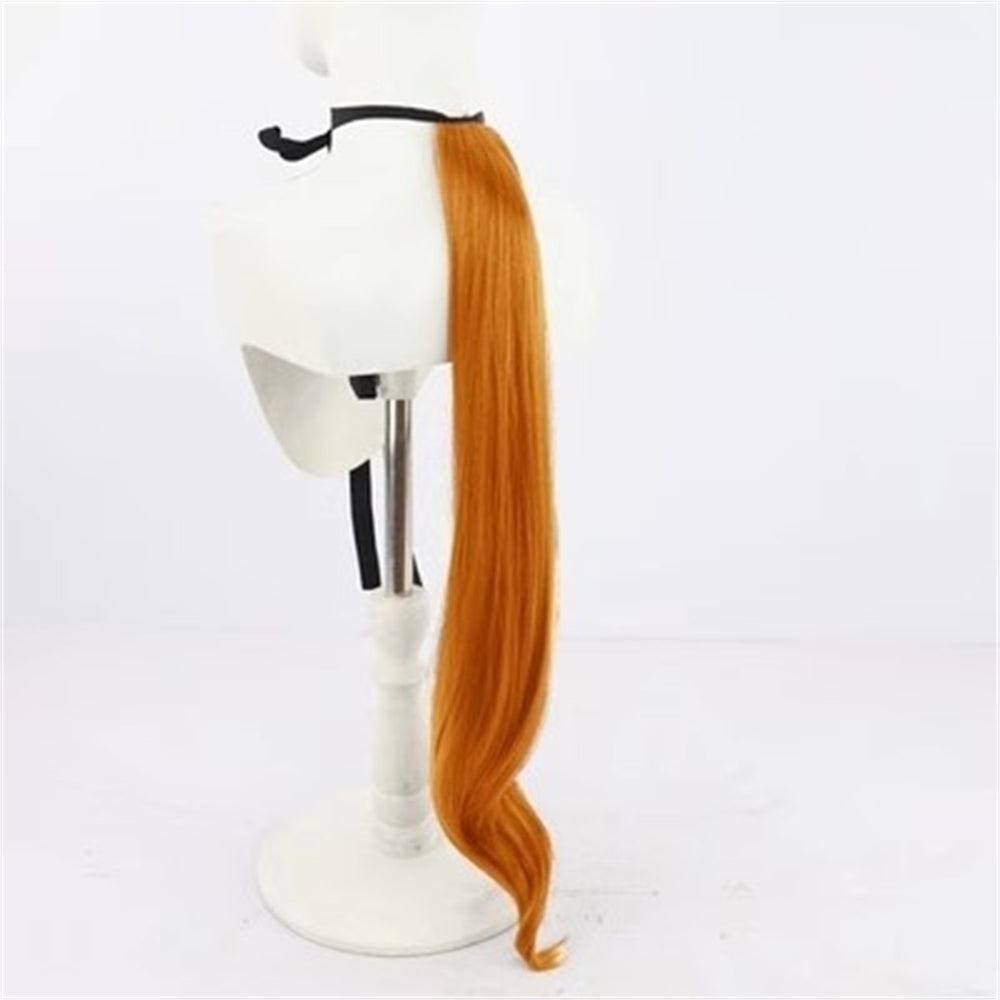 【In Stock】Game Umamusume:Pretty Derby Cosplay サイレンススズカ Silence Suzuka Swimwear Style Cosplay Wig With Ears and Tail