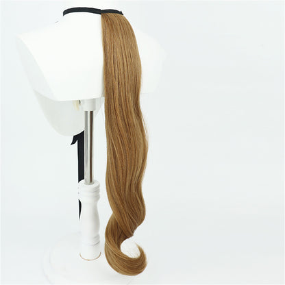 【In Stock】Game Umamusume:Pretty Derby Cosplay グラスワンダー Grass Wonder Cosplay Wig With Ears and Tail