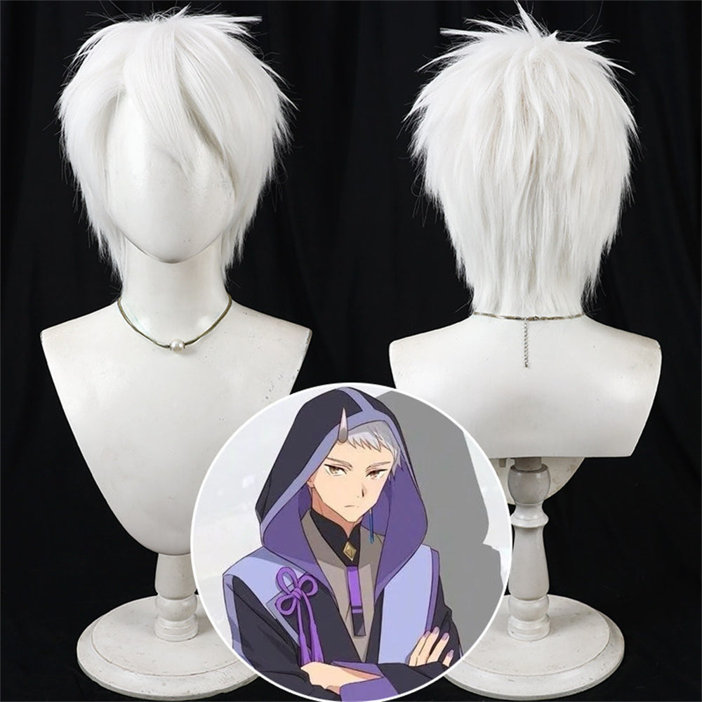 【In Stock】Anime Cosmic Princess Kaguya! Cosplay Komazawa Rai Cosplay Wig